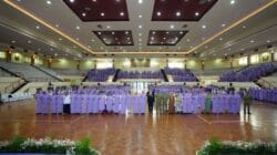 IKKT Pragati Wira Anggini Pecahkan Rekor MURI Vaksinasi Campak Dewasa Terbanyak