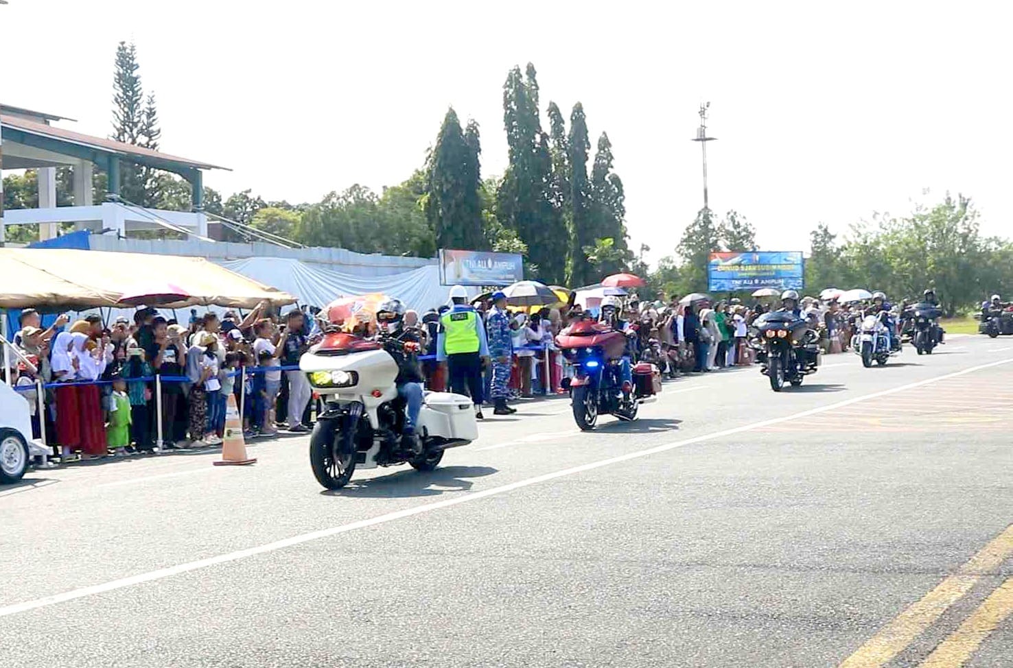 Open Base Jupiter Aerobatic Team di Lanud Sjamsudin Noor, Disambut Meriah Ribuan Warga Banua Padati Apron