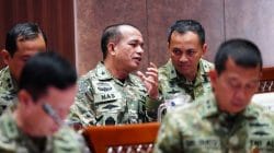 Panglima TNI dan Menhan RI Hadiri Raker Bersama Komisi I DPR RI