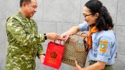 Panglima TNI Terima Audiensi Organisasi Pecinta Alam Wanadri