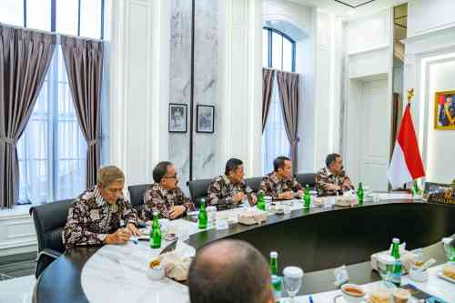 Panglima TNI Terima Audiensi Pengurus Pusat PPAD Panglima TNI Terima Audiensi Pengurus Pusat PPAD