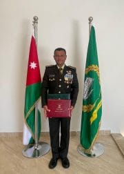 Harumkan Nama Bangsa, Prajurit TNI AD Raih Magister dan Jadi Prajurit TNI Pertama di Lemhannas Yordania