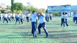 Perkuat Fisik, Mental, dan Kesiapsiagaan, Personel Lanud Sjamsudin Noor Asah Kemampuan Bela Diri Taktis Perkuat Fisik, Mental, dan Kesiapsiagaan, Personel Lanud Sjamsudin Noor Asah Kemampuan Bela Diri Taktis