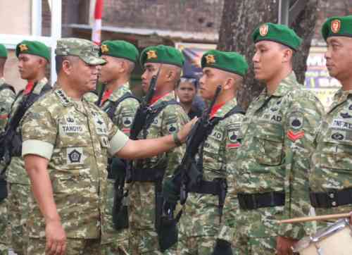 Wakil Panglima TNI Tinjau Pembangunan Yonif TP 936/Satria Joyokusumo dan Situs Bersejarah di Jawa Tengah
