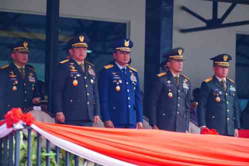 1.737 Perwira Remaja TNI Resmi Dilantik, Panglima TNI: Pangkat adalah Amanah