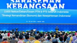 Panglima TNI Dampingi Presiden RI Tutup Sarasehan Kebangsaan KSTI 2026