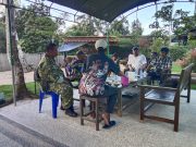 Komsos Babinsa Koramil 0908-04/Marangkayu Jadi Wadah Pererat Silaturahmi dan Jaga Kondusivitas Di Desa Santan Ulu