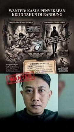 Dicari Polda Jabar, Taufik Hidayat Diduga Kuras Harta dan Lakukan Penganiayaan Berat terhadap Kekasihnya