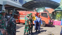 Sinergi Kodim 0808/Blitar Dan Damkar Kota Blitar Gelar Pelatihan Pengoperasian Truk Serta Mitigasi Kebakaran