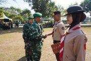 Resmi Ditutup Letkol Inf Virlani Arudyawan, Persami KKRI Kodim 0808/Blitar Sukses Cetak Generasi Berkarakter