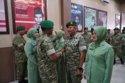Perkuat Kinerja Satuan, Kodim 0808/Blitar Gelar Upacara Sertijab Danramil Dan Pindah Satuan