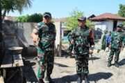 Pastikan Kualitas dan Bermanfaat, Tim Wasev TMMD Ke-129 Tinjau Sasaran Fisik di Wasile Tengah