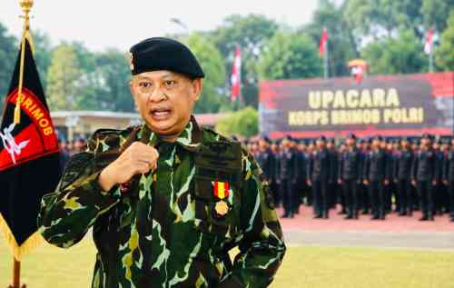 Bambang Soesatyo Sampaikan Ucapan HUT Bhayangkara ke-80, Tekankan Polri Harus Semakin Humanis Bambang Soesatyo Sampaikan Ucapan HUT Bhayangkara ke-80, Tekankan Polri Harus Semakin Humanis