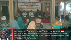 Danramil Dander Bojonegoro Hadiri Pelantikan dan Pengambilan Sumpah Jabatan Perangkat Desa Growok