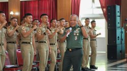 Wakasad Berikan Pembekalan kepada Taruna Akademi Militer Tingkat III/Sermatar TP 2025/2026 Jelang Prasetya Perwira TNI