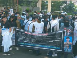Massa Pengungsi Afganistan Soroti Perpres 125/2016 dalam Aksi di Jakarta Selatan