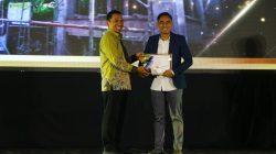 Dandim 0820/Probolinggo Letkol Inf Ribut Yodo Apriantono Menerima Apresiasi Dalam Gelaran Radar Bromo Award Tahun 2026