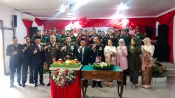 Soliditas TNI-Polri Menguat, Dandim 1002/HST Beri Surprise kepada Kapolres HST