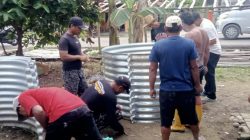 Pembangunan Empat Jembatan Kodim 1002/HST Masuki Tahap Pemasangan Struktur Pembangunan Empat Jembatan Kodim 1002/HST Masuki Tahap Pemasangan Struktur