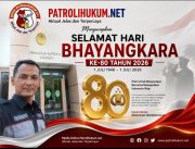 Refleksi Hari Bhayangkara ke-80, Patrolihukum.net Harapkan Polri Makin Humanis dan Berintegritas