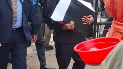 PN Jakarta Timur Jadi Lokasi Aksi ARM, Massa Sampaikan Tuntutan Politik