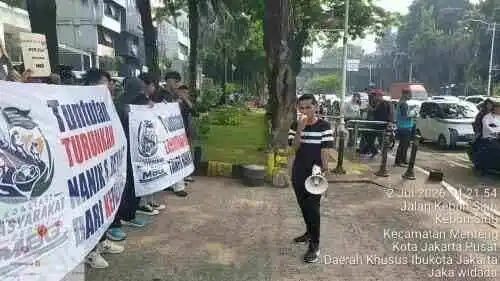 Kantor BGN Didatangi Massa, Isu Kepemimpinan Jadi Sorotan Aksi