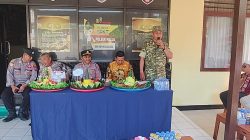 Pererat Sinergi Tiga Pilar, Koramil 1008-05/Kelua-Muara Harus Berikan Kejutan HUT Bhayangkara ke-80 di Polsek Kelua dan Muara Harus