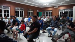 Meriah, Kodim 1008/Tabalong Gelar Nobar Piala Dunia 2026 Bersama Masyarakat