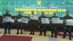 Publikasi TMMD Dinilai Berkualitas, Dandim Letkol Inf Ribut Yodo Apriantono Raih Penghargaan Juara I Pembina Media Online Publikasi TMMD Dinilai Berkualitas, Dandim Letkol Inf Ribut Yodo Apriantono Raih Penghargaan Juara I Pembina Media Online