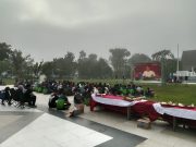 Nobar Piala Dunia Jadi Ruang Kebersamaan Warga Hulu Sungai Tengah