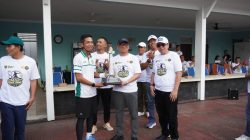 Dandim 1008/Tabalong Hadiri Pembukaan Tabalong Smart Tennis Tournament Seri 2, Wujud Dukungan Pembinaan Atlet Daerah