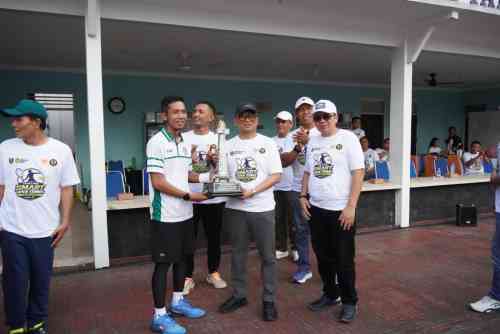 Dandim 1008/Tabalong Hadiri Pembukaan Tabalong Smart Tennis Tournament Seri 2, Wujud Dukungan Pembinaan Atlet Daerah Dandim 1008/Tabalong Hadiri Pembukaan Tabalong Smart Tennis Tournament Seri 2, Wujud Dukungan Pembinaan Atlet Daerah