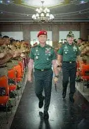 Pangkopassus Bekali Taruna Akmil Menjelang Prasetya Perwira 2026