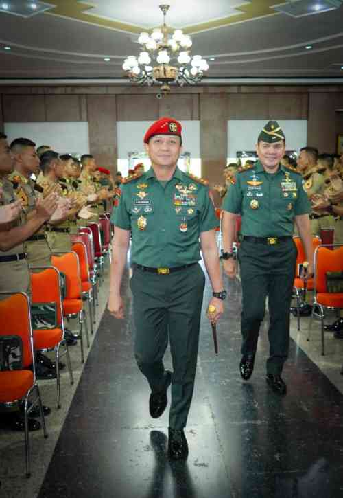 Pangkopassus Bekali Taruna Akmil Menjelang Prasetya Perwira 2026