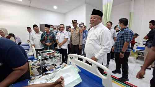 PASITER KODIM 0902/BRU HADIRI KEGIATAN KHITANAN MASSAL DALAM RANGKA PERINGATAN 1 MUHARAM 1448 H
