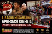 Respons Cepat Polres Probolinggo Diapresiasi LIBAS88 Nusantara, Harap Kejahatan Serupa Tak Terulang