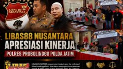 Respons Cepat Polres Probolinggo Diapresiasi LIBAS88 Nusantara, Harap Kejahatan Serupa Tak Terulang