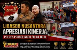 Respons Cepat Polres Probolinggo Diapresiasi LIBAS88 Nusantara, Harap Kejahatan Serupa Tak Terulang