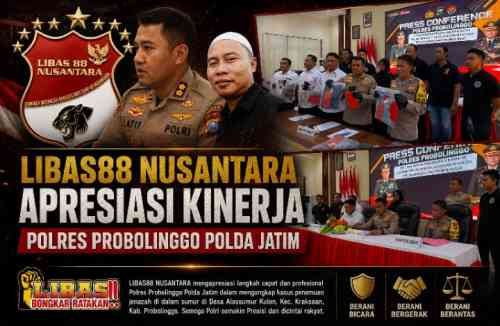 Respons Cepat Polres Probolinggo Diapresiasi LIBAS88 Nusantara, Harap Kejahatan Serupa Tak Terulang Respons Cepat Polres Probolinggo Diapresiasi LIBAS88 Nusantara, Harap Kejahatan Serupa Tak Terulang