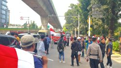 Aksi Unjuk Rasa di PLN Berlangsung Kondusif dengan Pengawalan Aparat