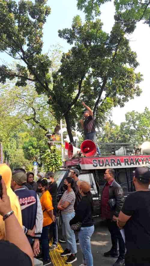 22 Tahun Menunggu, Warga Kampung Baru Kembali Suarakan Tuntutan di Balai Kota 22 Tahun Menunggu, Warga Kampung Baru Kembali Suarakan Tuntutan di Balai Kota