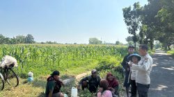 Polsek Wonoasih Perkuat Ketahanan Pangan Lewat Dialog dengan Petani Jagung