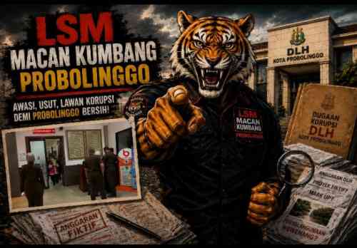 Kasus Dugaan Korupsi DLH Kota Probolinggo, Sekda Ambil Langkah Administratif, LSM Minta Pengusutan Menyeluruh Kasus Dugaan Korupsi DLH Kota Probolinggo, Sekda Ambil Langkah Administratif, LSM Minta Pengusutan Menyeluruh
