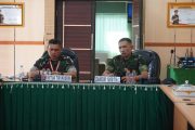 Dandim 1008/Tabalong Sambut Audit Kinerja Itdam XXII/Tambun Bungai untuk Optimalkan Pelaksanaan Tugas