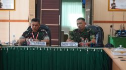 Dandim 1008/Tabalong Sambut Audit Kinerja Itdam XXII/Tambun Bungai untuk Optimalkan Pelaksanaan Tugas