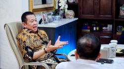 Terima Tim Riset Kolaborasi Indonesia Prioritas Riset Nasional UI, Bamsoet Tegaskan IKN Belum Bisa Dikatakan Gagal Karena Masa Depan IKN Bergantung pada Kepastian Hukum, Kekuatan Fiskal, dan Kepercayaan Publik