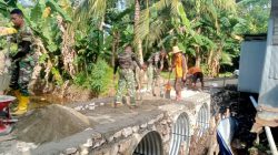 Warga Nantikan Rampungnya Empat Jembatan, Kodim 1002/HST Optimistis Selesai Tepat Waktu Warga Nantikan Rampungnya Empat Jembatan, Kodim 1002/HST Optimistis Selesai Tepat Waktu