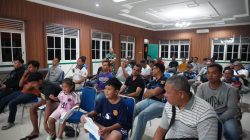 Dandim 1008/Tabalong: Nobar Piala Dunia Wujud Kedekatan TNI dengan Masyarakat