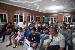 Dandim 1008/Tabalong: Nobar Piala Dunia Wujud Kedekatan TNI dengan Masyarakat