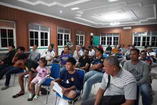 Dandim 1008/Tabalong: Nobar Piala Dunia Wujud Kedekatan TNI dengan Masyarakat